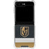 NHL Vegas Golden Knights Jersey Galaxy Z Flip6 Clear Case