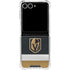 NHL Vegas Golden Knights Jersey Galaxy Z Flip7 Clear Case