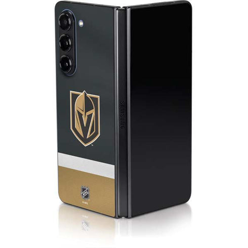 NHL Vegas Golden Knights Jersey Galaxy Z Fold5 5G Skin