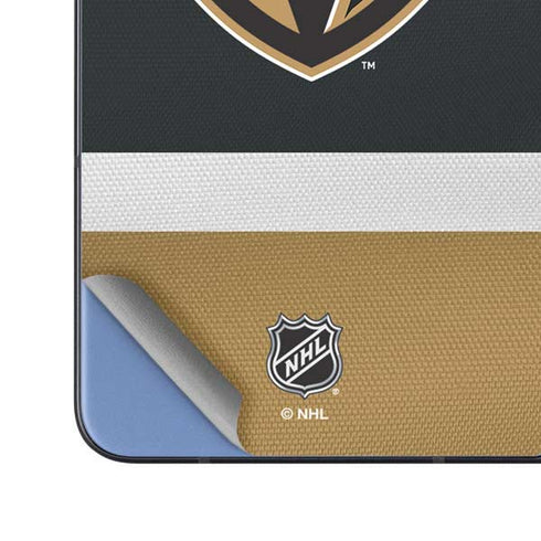 NHL Vegas Golden Knights Jersey Galaxy Z Fold5 5G Skin