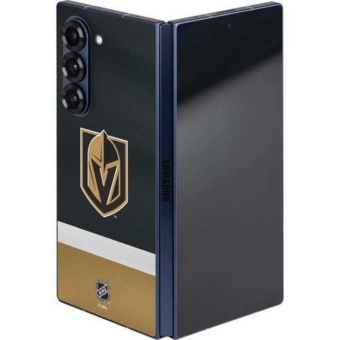 NHL Vegas Golden Knights Jersey Galaxy Z Fold6 Skin