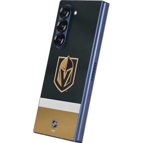 NHL Vegas Golden Knights Jersey Galaxy Z Fold6 Skin