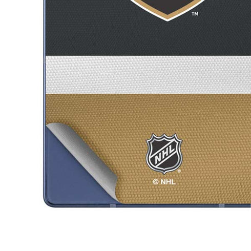 NHL Vegas Golden Knights Jersey Galaxy Z Fold6 Skin