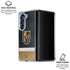 NHL Vegas Golden Knights Jersey Galaxy Z Fold7 Clear Case