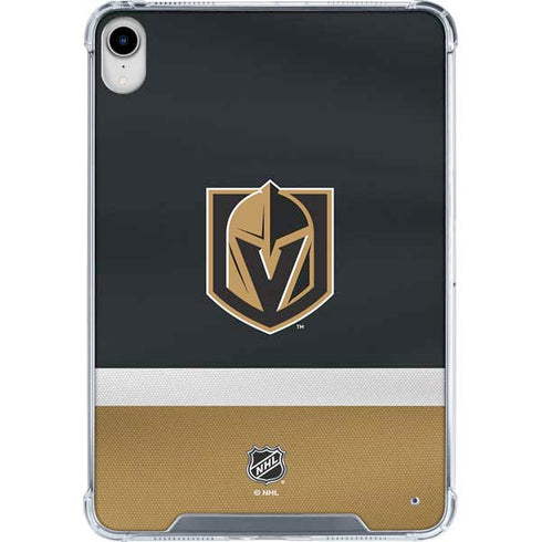 NHL Vegas Golden Knights Jersey iPad 11th Gen (2025) Clear Case