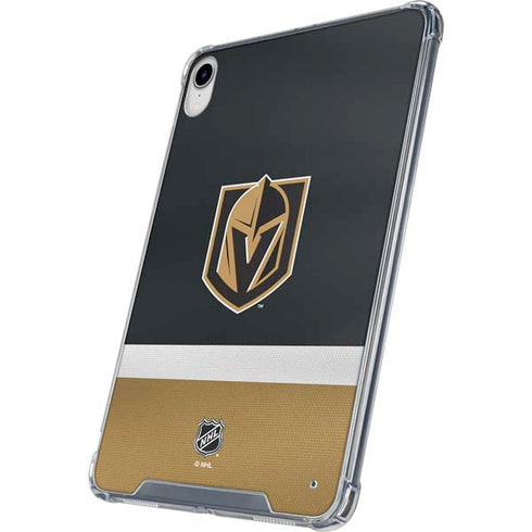 NHL Vegas Golden Knights Jersey iPad 11th Gen (2025) Clear Case