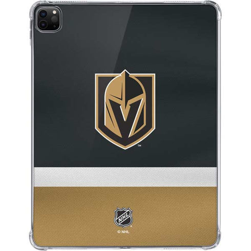 NHL Vegas Golden Knights Jersey iPad Pro 11in (2024) Clear Case