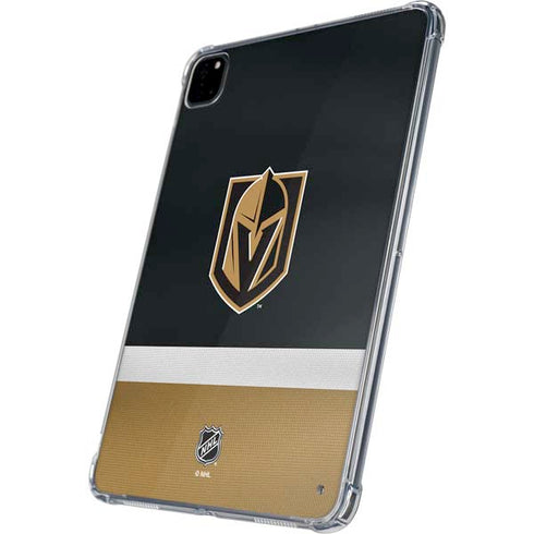 NHL Vegas Golden Knights Jersey iPad Pro 11in (2024) Clear Case