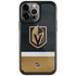 NHL Vegas Golden Knights Jersey iPhone Cases