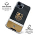 NHL Vegas Golden Knights Jersey iPhone 15 Clear Case