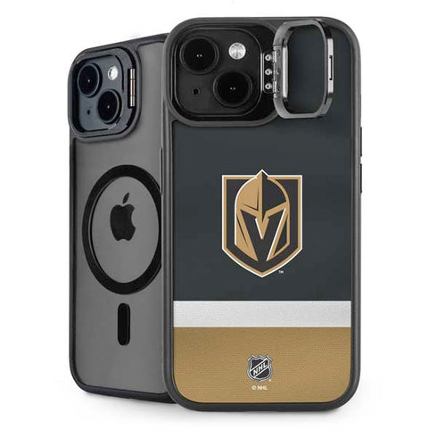 NHL Vegas Golden Knights Jersey iPhone 15 Plus Kickstand Case