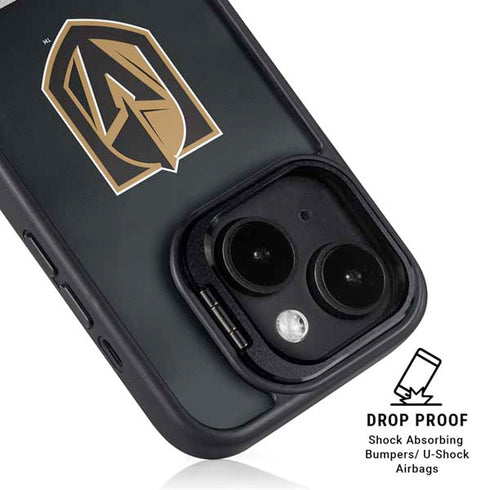 NHL Vegas Golden Knights Jersey iPhone 15 Plus Kickstand Case
