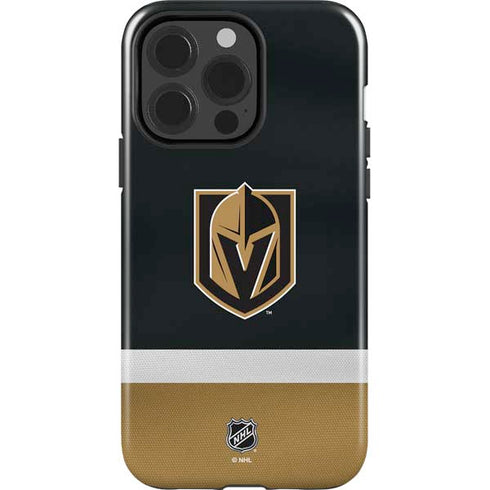 NHL Vegas Golden Knights Jersey iPhone 15 Pro Impact Case