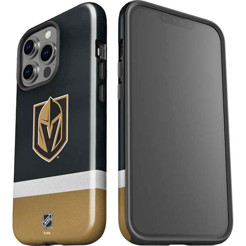 NHL Vegas Golden Knights Jersey iPhone 15 Pro Impact Case