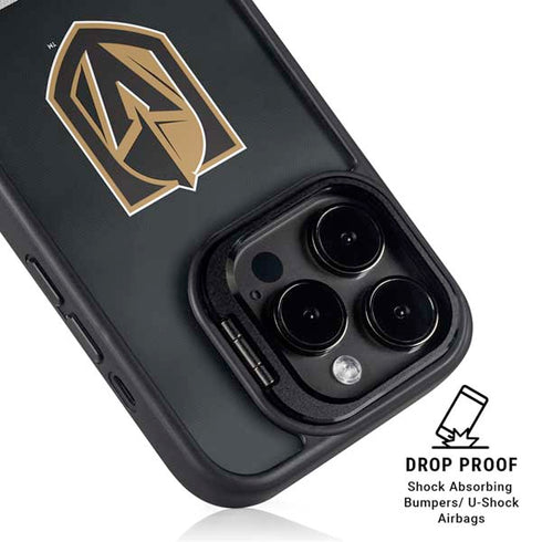 NHL Vegas Golden Knights Jersey iPhone 15 Pro Kickstand Case