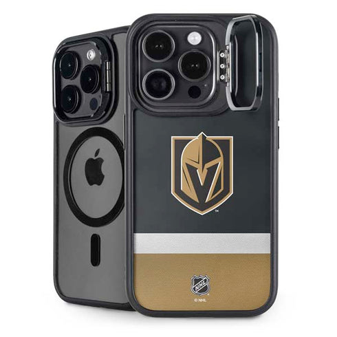 NHL Vegas Golden Knights Jersey iPhone 15 Pro Max Kickstand Case