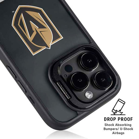 NHL Vegas Golden Knights Jersey iPhone 15 Pro Max Kickstand Case
