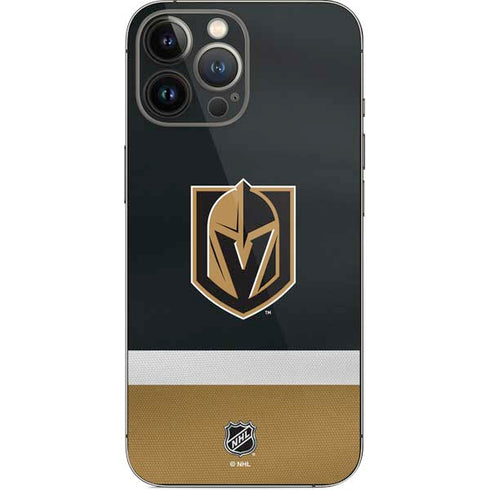 NHL Vegas Golden Knights Jersey iPhone 15 Pro Max Skin