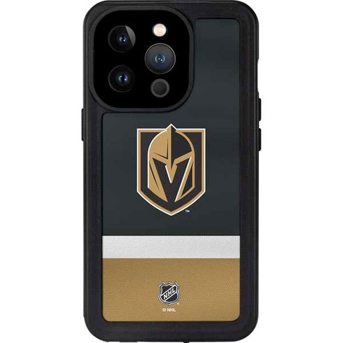 NHL Vegas Golden Knights Jersey iPhone 15 Pro Waterproof Case