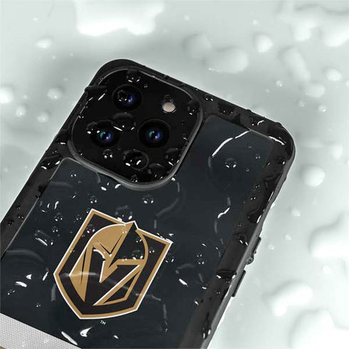 NHL Vegas Golden Knights Jersey iPhone 15 Pro Waterproof Case