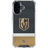 NHL Vegas Golden Knights Jersey iPhone 16 Clear Case