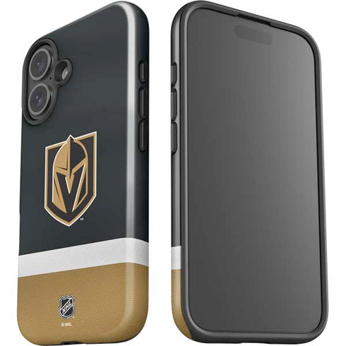 NHL Vegas Golden Knights Jersey iPhone 16 Impact Case