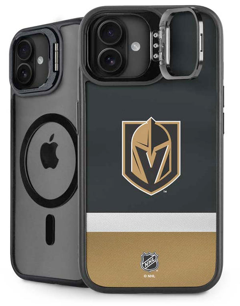 NHL Vegas Golden Knights Jersey iPhone 16 Kickstand Case