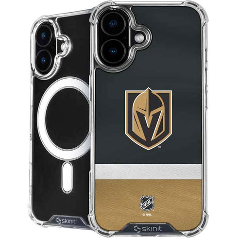 NHL Vegas Golden Knights Jersey iPhone 16 MagSafe Case