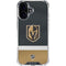 NHL Vegas Golden Knights Jersey iPhone 16 Plus Clear Case