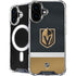 NHL Vegas Golden Knights Jersey iPhone 16 Plus MagSafe Case