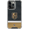 NHL Vegas Golden Knights Jersey iPhone 16 Pro Clear Case