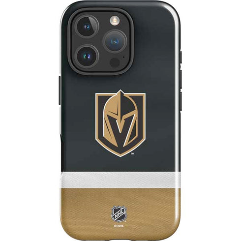 NHL Vegas Golden Knights Jersey iPhone 16 Pro Impact Case