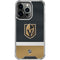 NHL Vegas Golden Knights Jersey iPhone 16 Pro Max Clear Case