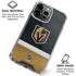 NHL Vegas Golden Knights Jersey iPhone 16 Pro Max Clear Case