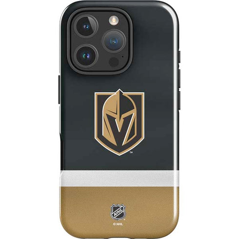 NHL Vegas Golden Knights Jersey iPhone 16 Pro Max Impact Case
