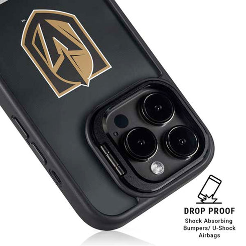 NHL Vegas Golden Knights Jersey iPhone 16 Pro Max Kickstand Case