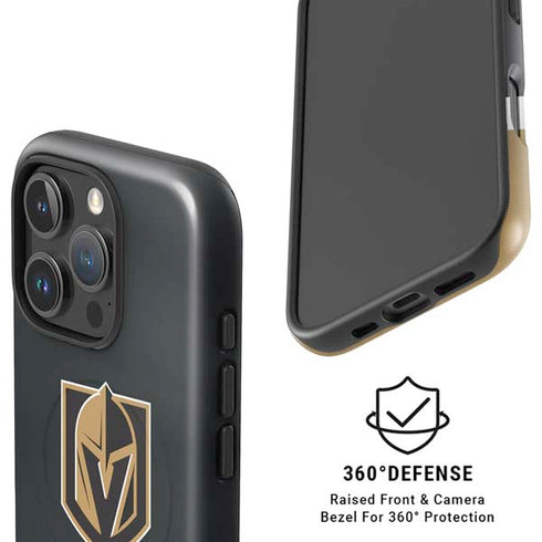 NHL Vegas Golden Knights Jersey iPhone 16 Pro Max Magsafe Impact Case