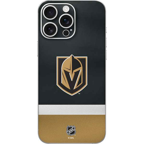 NHL Vegas Golden Knights Jersey iPhone 16 Pro Max Skin