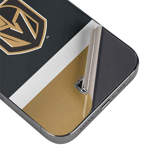 NHL Vegas Golden Knights Jersey iPhone 16 Pro Max Skin