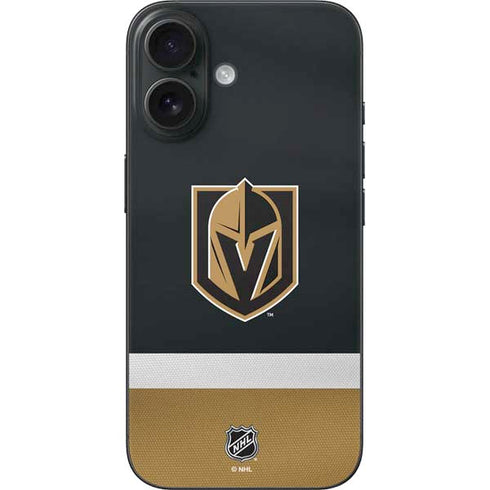 NHL Vegas Golden Knights Jersey iPhone 16 Skin