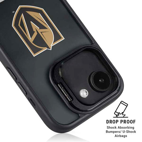 NHL Vegas Golden Knights Jersey iPhone 16e Kickstand Case