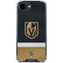 NHL Vegas Golden Knights Jersey iPhone 16e Clear Case
