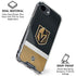 NHL Vegas Golden Knights Jersey iPhone 16e Clear Case
