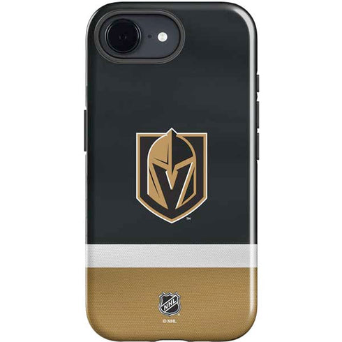 NHL Vegas Golden Knights Jersey iPhone 16e Impact Case