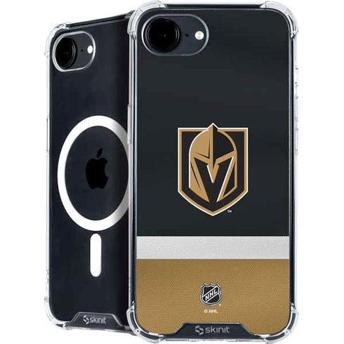 NHL Vegas Golden Knights Jersey iPhone 16e MagSafe Case