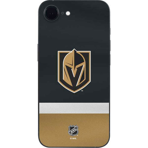 NHL Vegas Golden Knights Jersey iPhone 16e Skin