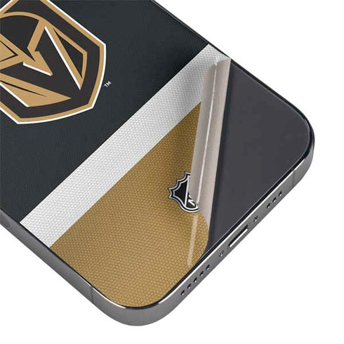 NHL Vegas Golden Knights Jersey iPhone 16e Skin