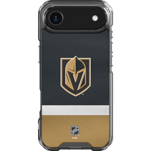 NHL Vegas Golden Knights Jersey iPhone 17 Air Clear Case