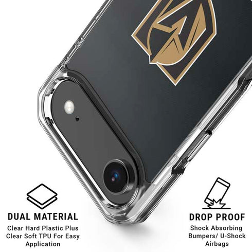 NHL Vegas Golden Knights Jersey iPhone 17 Air Clear Case