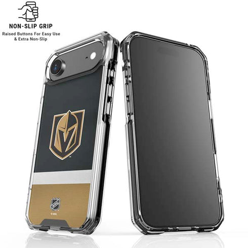 NHL Vegas Golden Knights Jersey iPhone 17 Air Clear Case